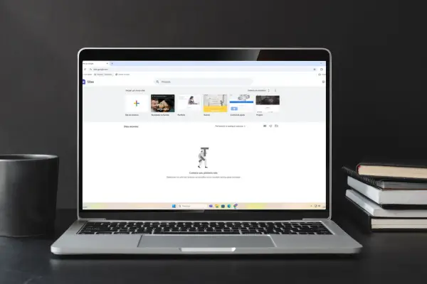 Google Sites Como Usar Passo a Passo